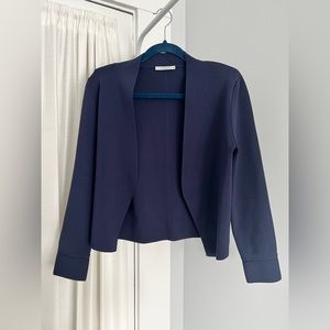 MM LaFleur Navy Sant Abroeus Jardigan Size M